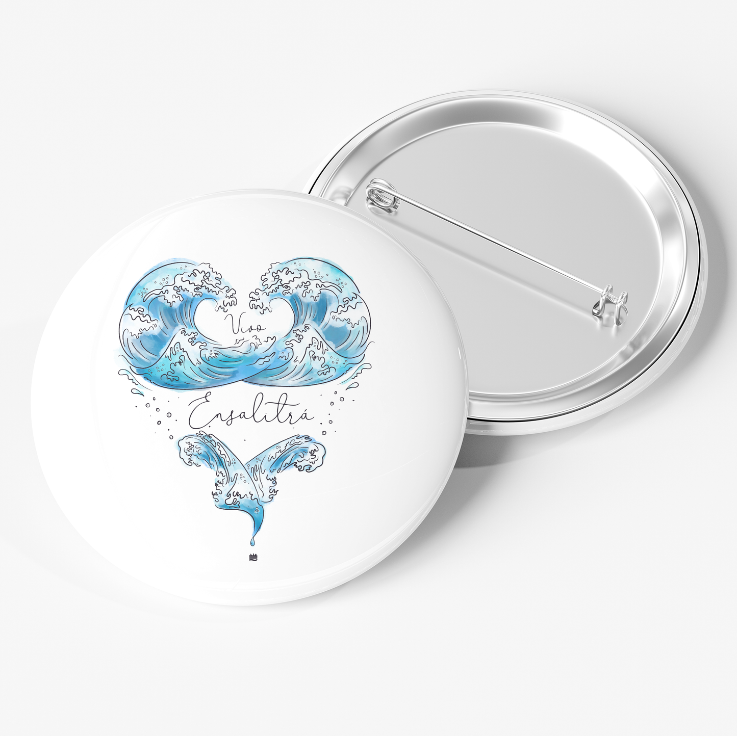 Chapa ¨Vivo ensalitra¨