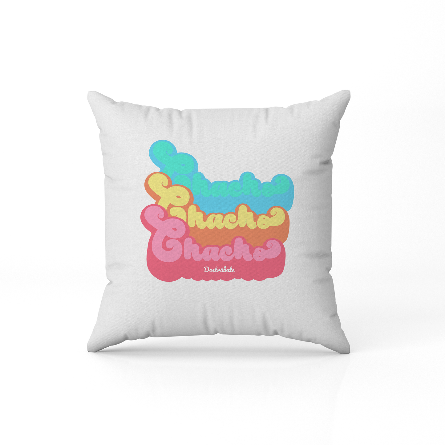 Cojín "chacho-chacha"