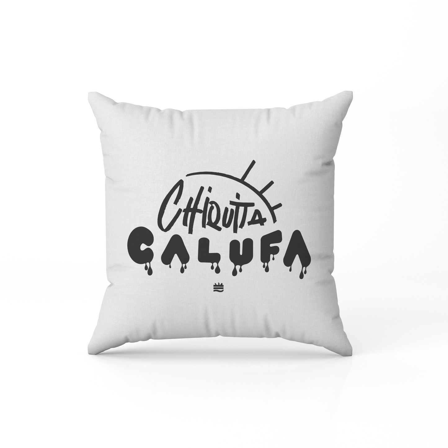 Cojín "Chiquita calufa" Opción 2