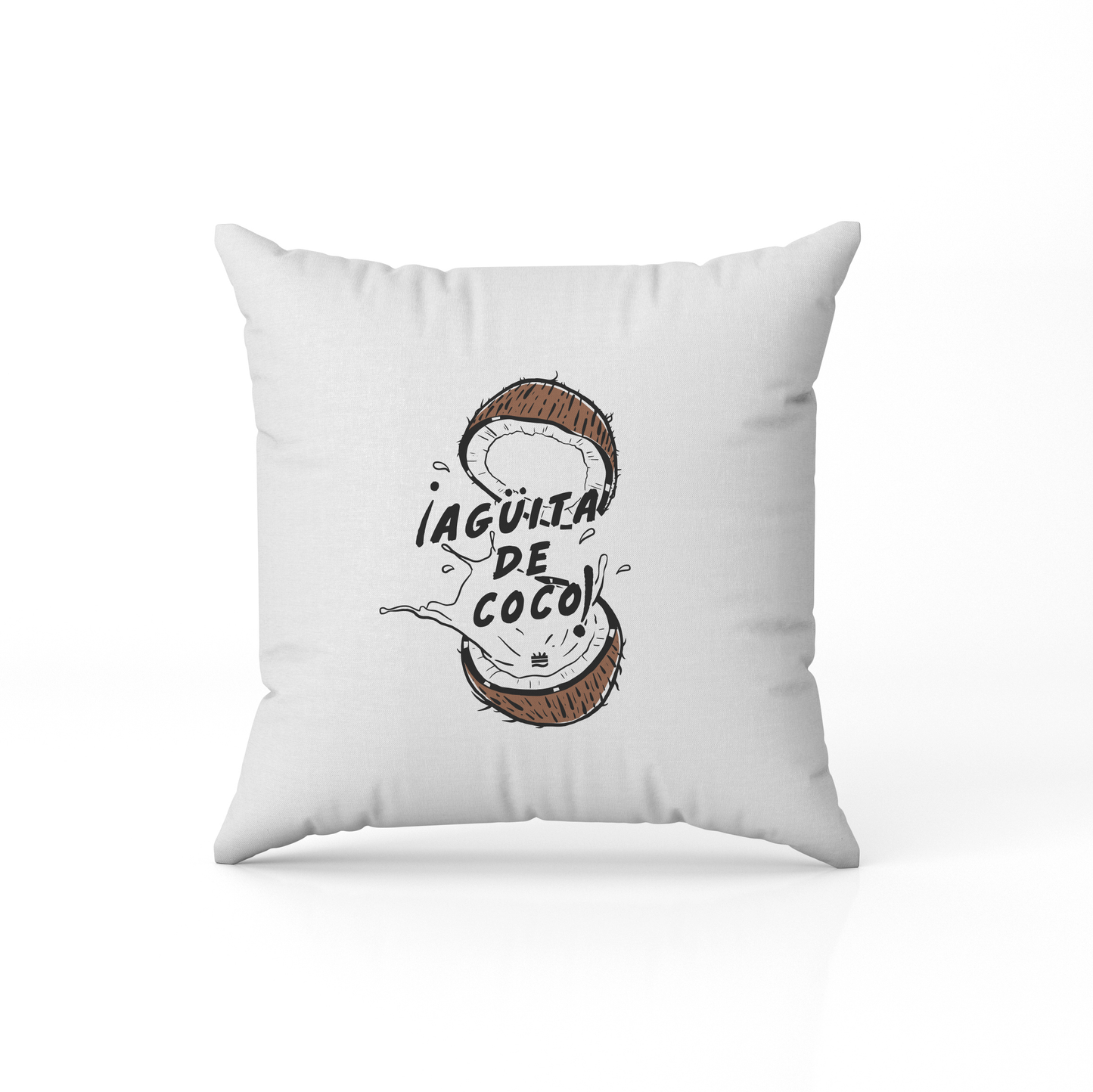 Cojín "Agüita de coco"