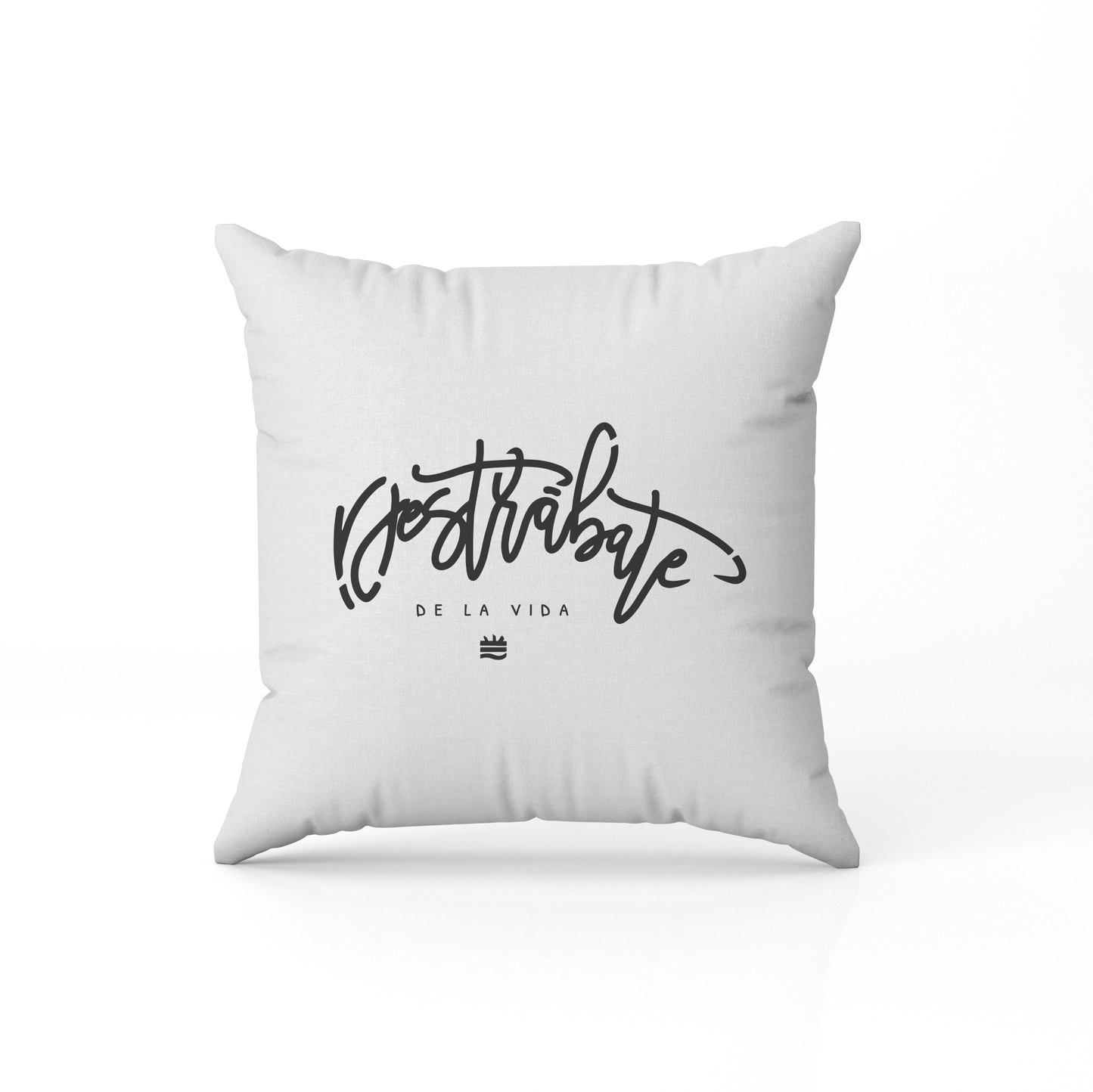 Cojín "Destrábate de la vida"