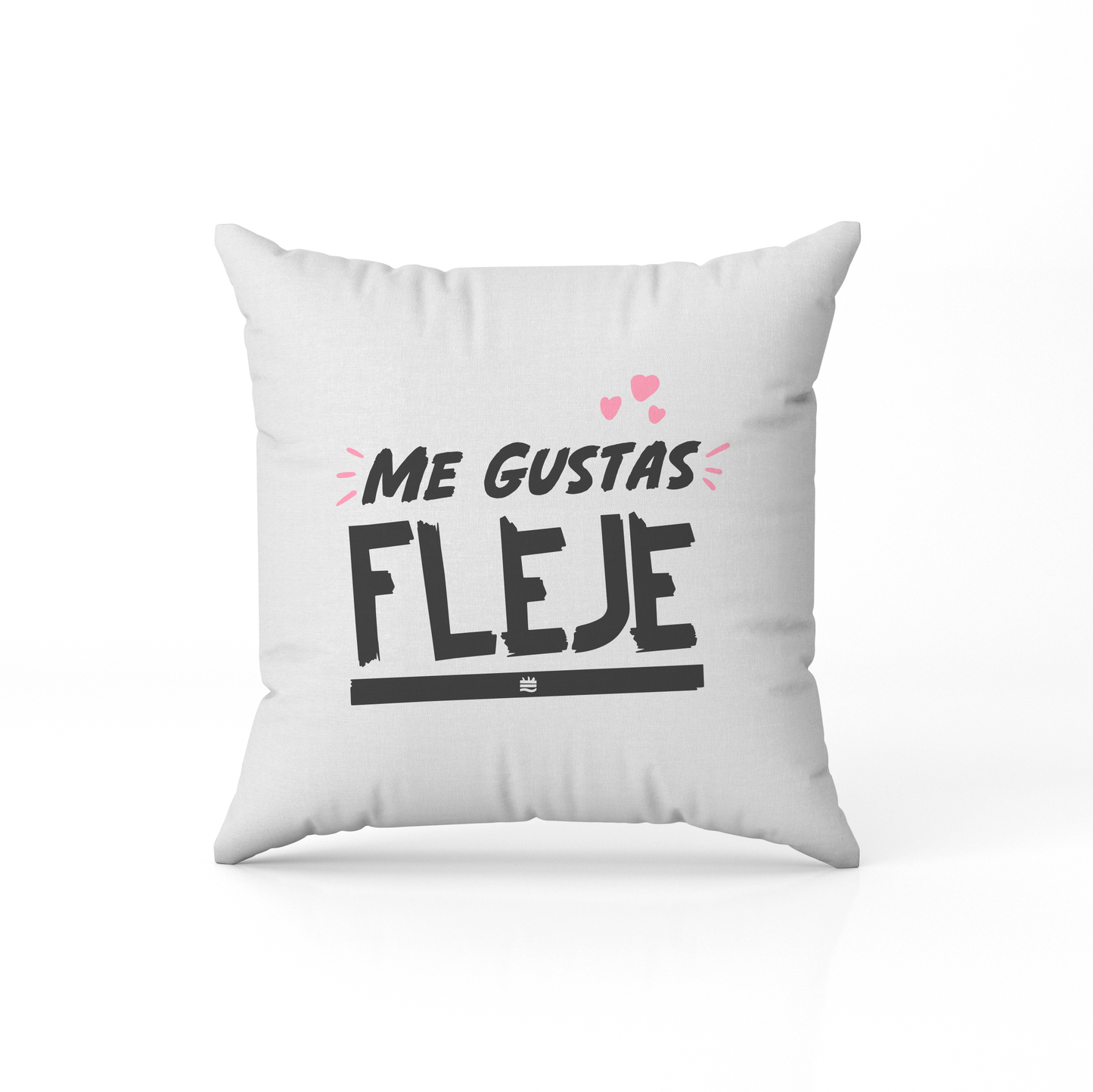 Cojín ¨Me gustas Fleje¨