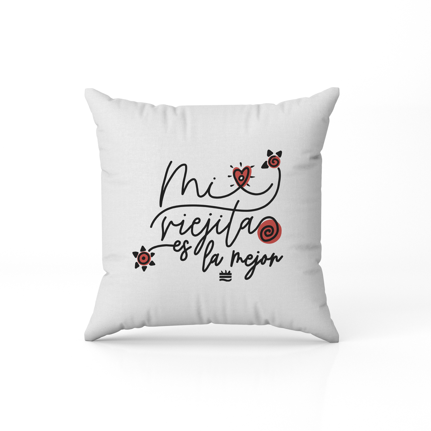 Cojín "Mi viejita"