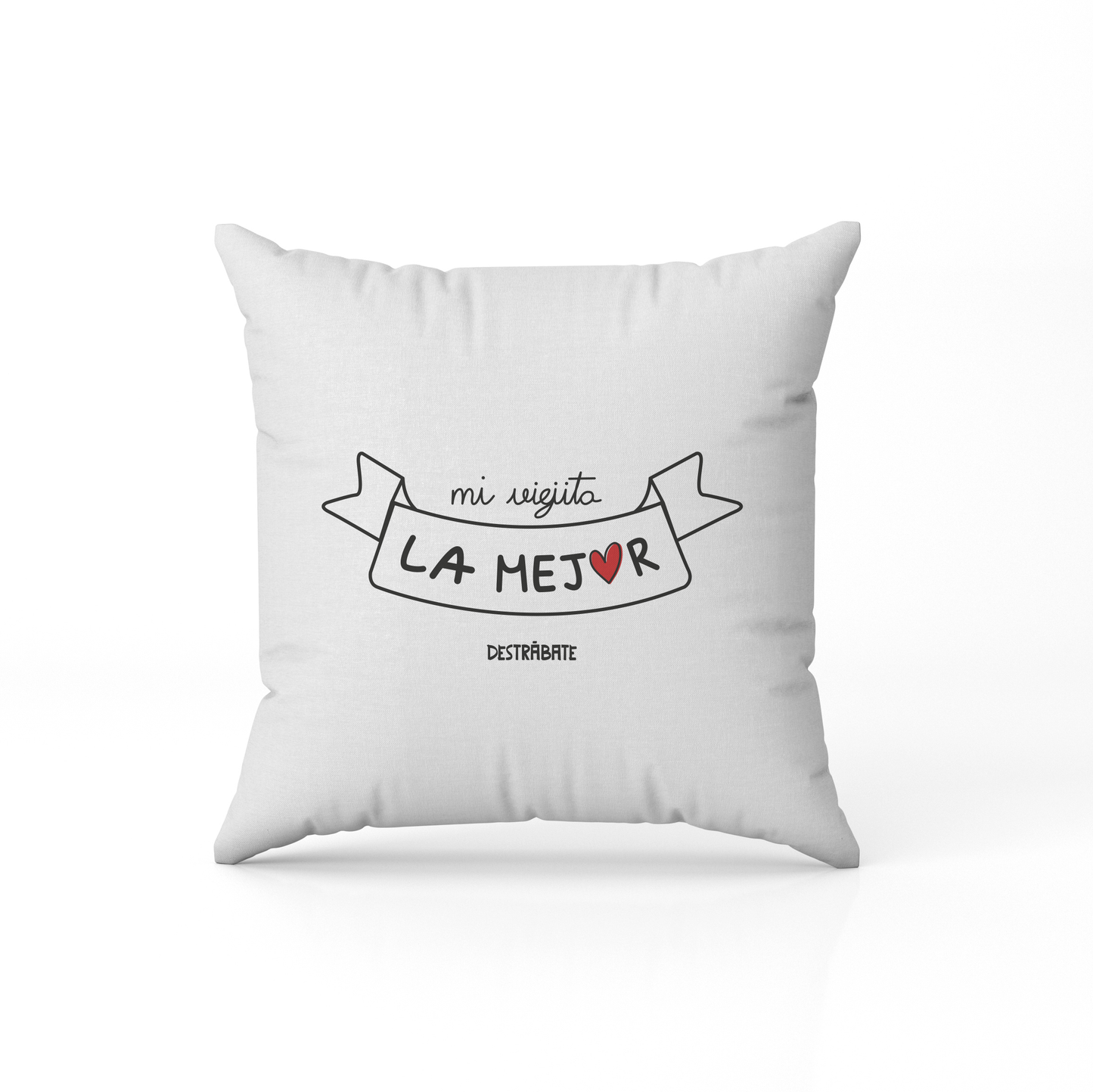 Cojín "Mi viejita la mejor"