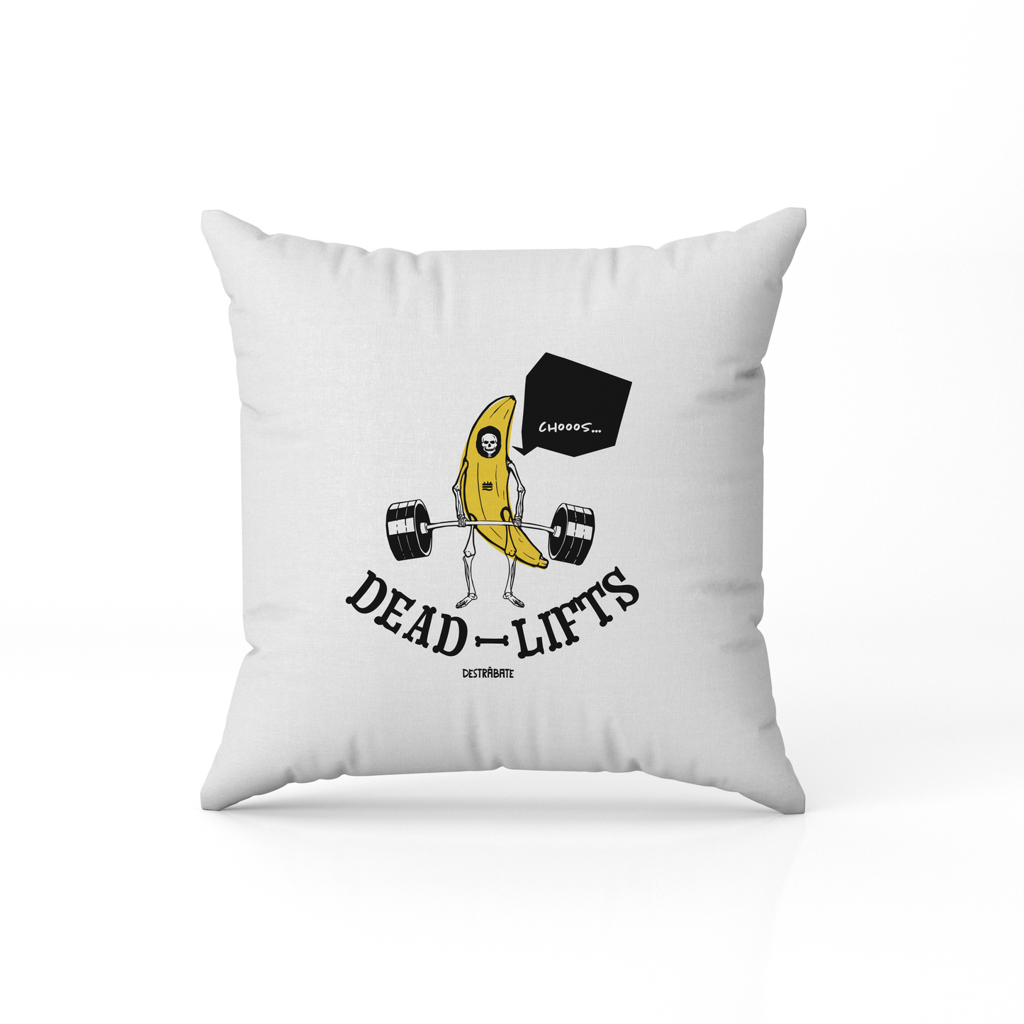 Cojín "Peso muerto"