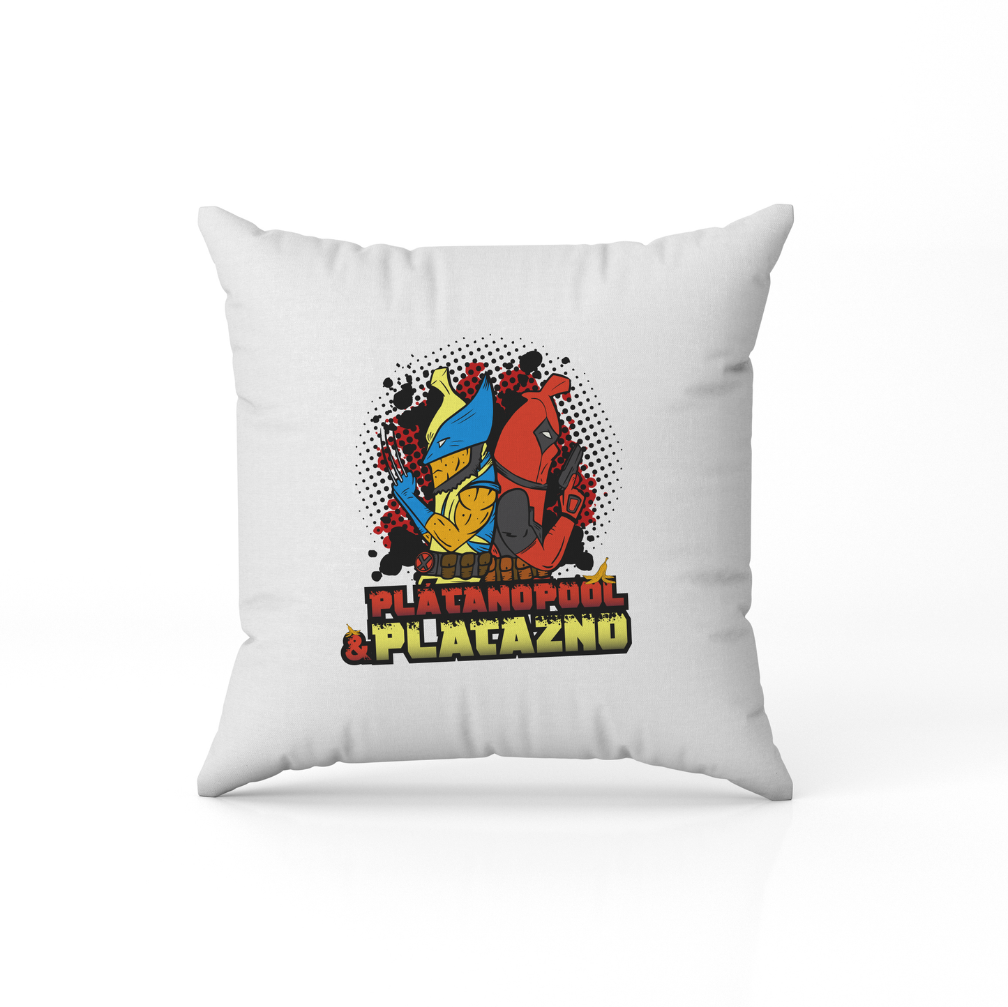 Cojín "Platanopol"