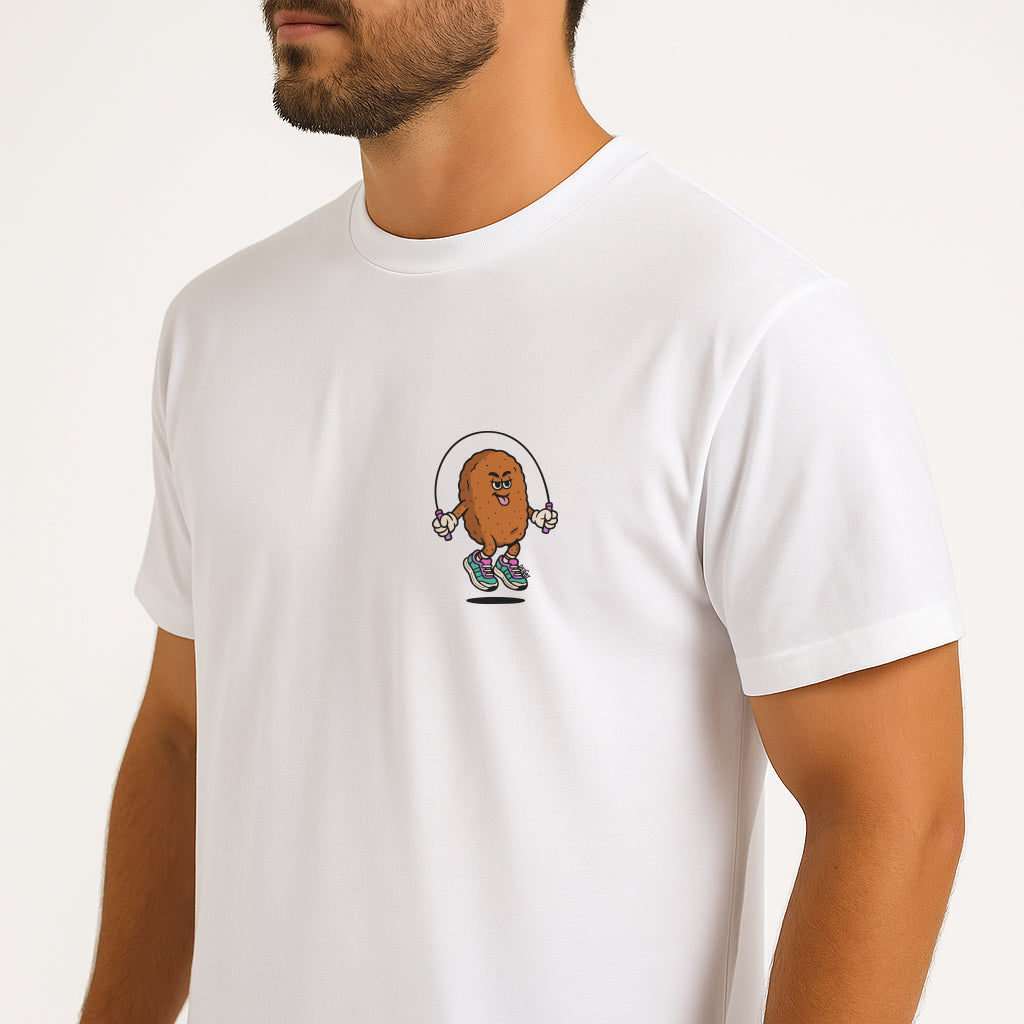 Camiseta Reg "Cro(ssfit)quetas" BL