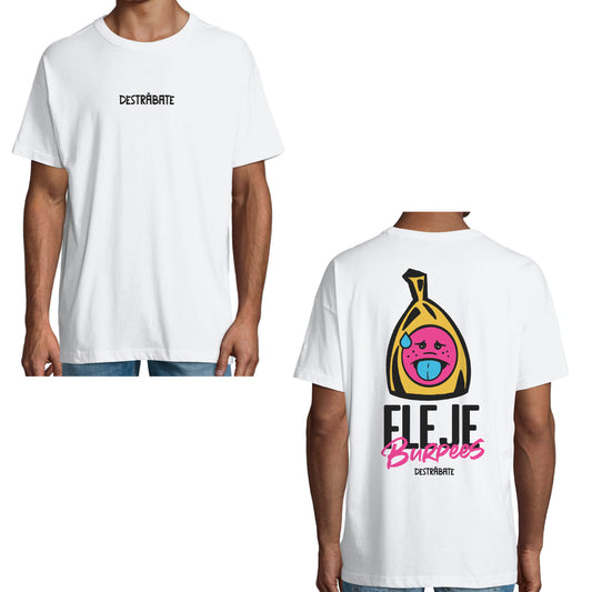 Camiseta oversize ''Fleje Burpees''
