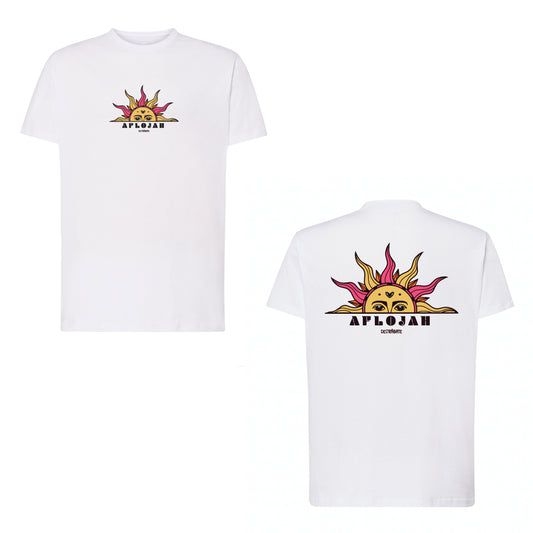 Camiseta regular blanca ''Aflojah''
