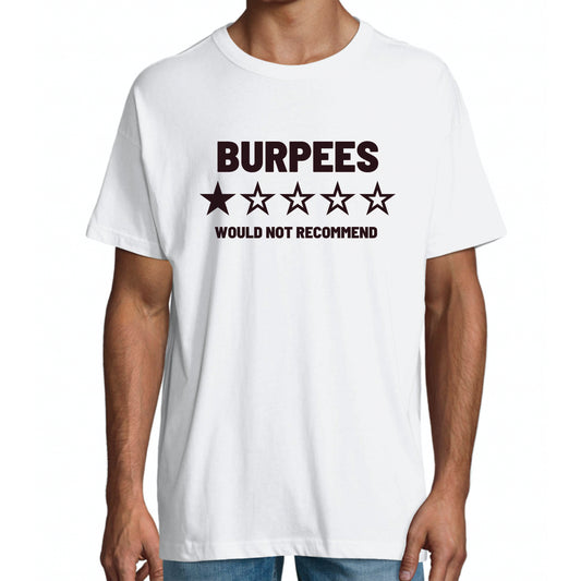 Camiseta oversize ''Burpees''