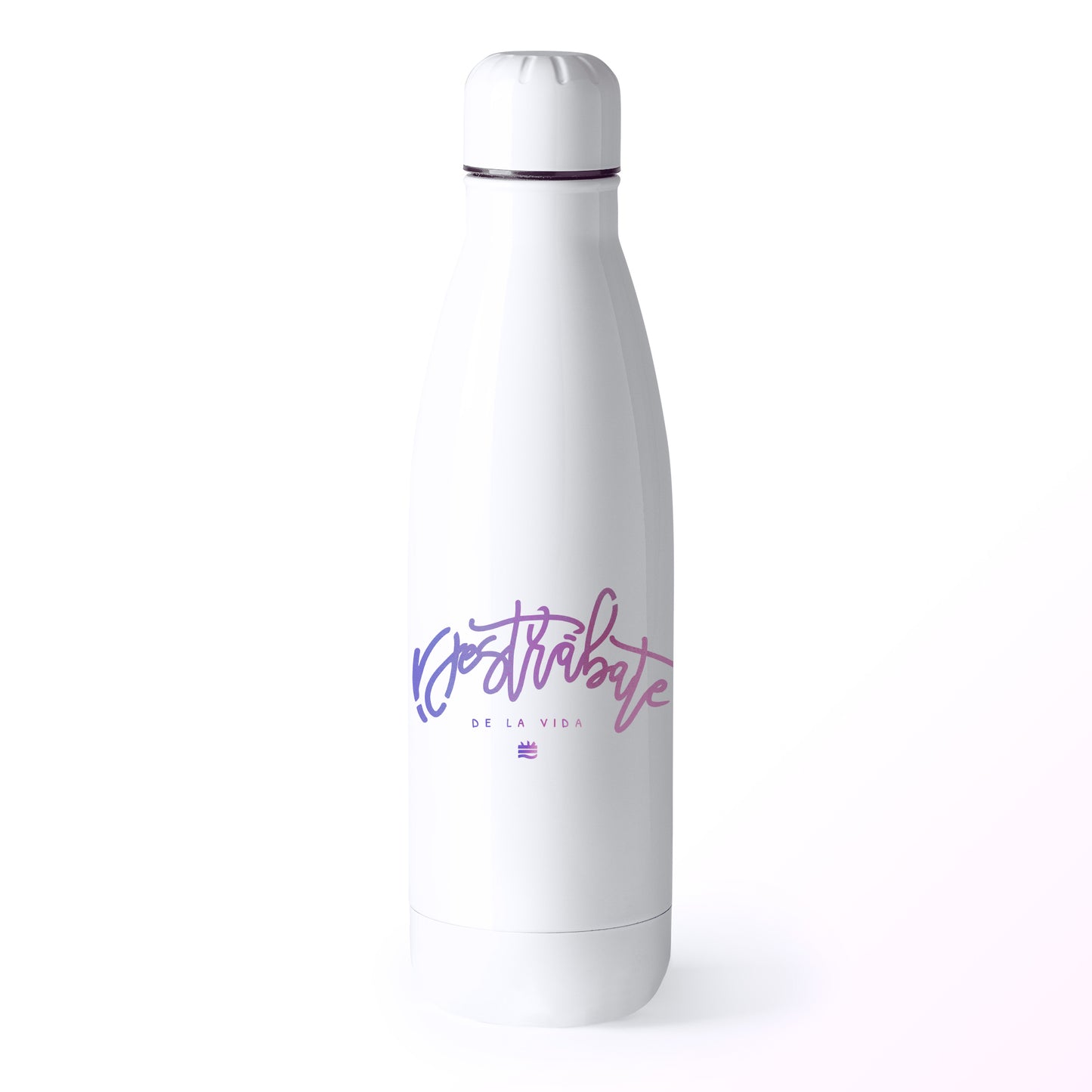 Botella térmica ''Destrábate de la vida''