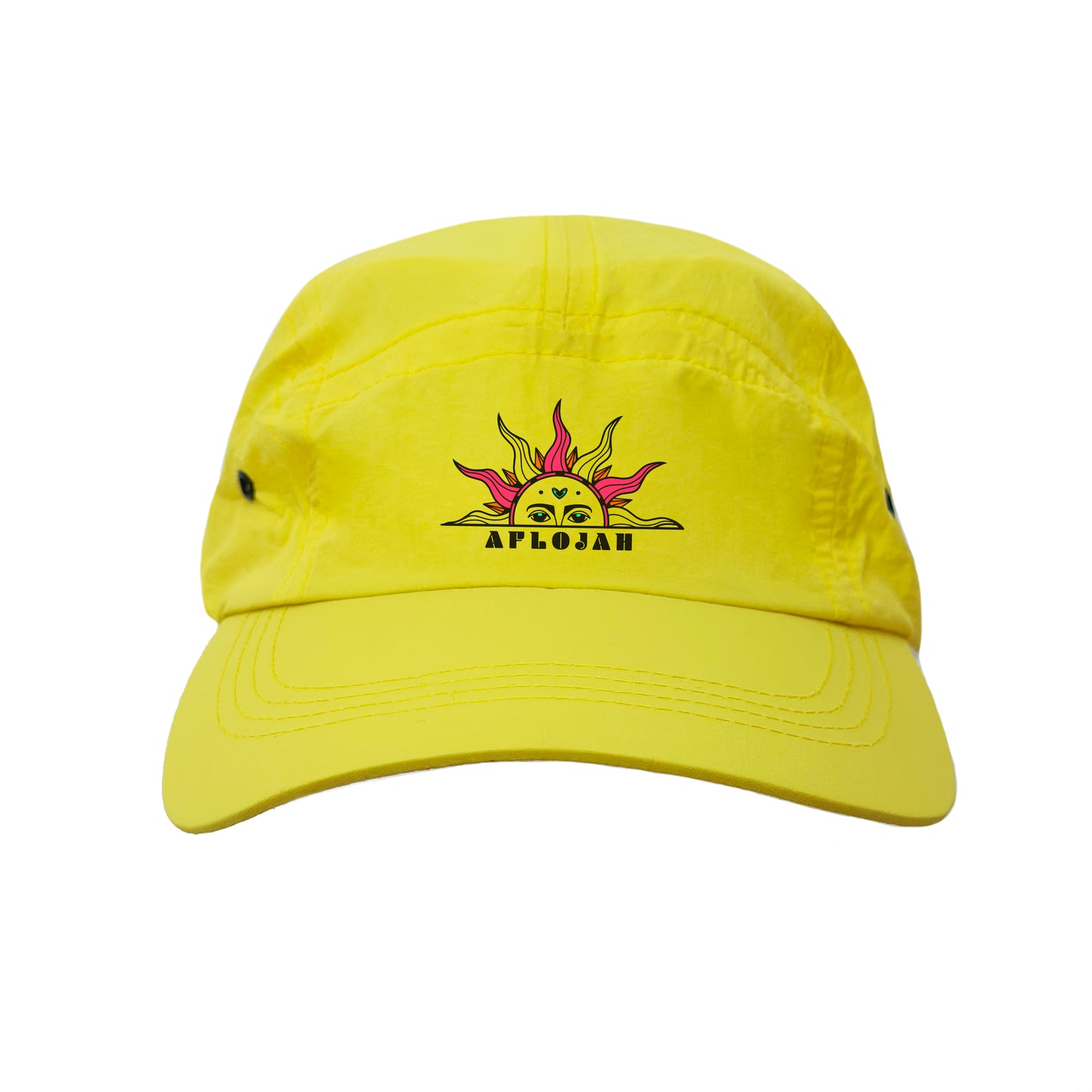 Gorra Amarilla ¨Aflojah"