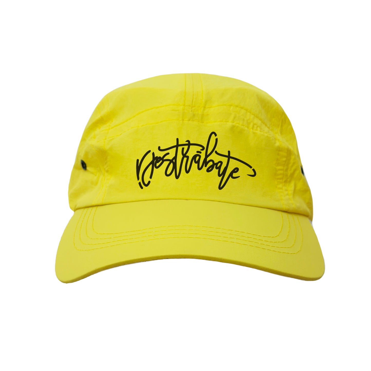Gorra Amarilla "Destrábate"
