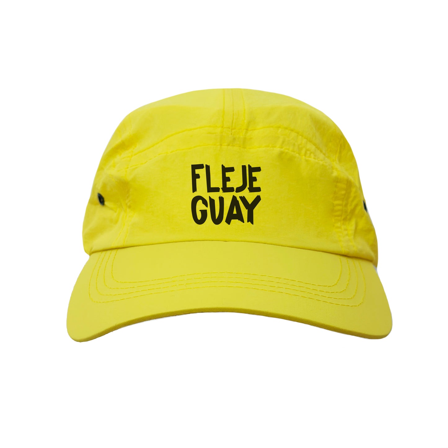 Gorra Amarilla "Fleje guay"