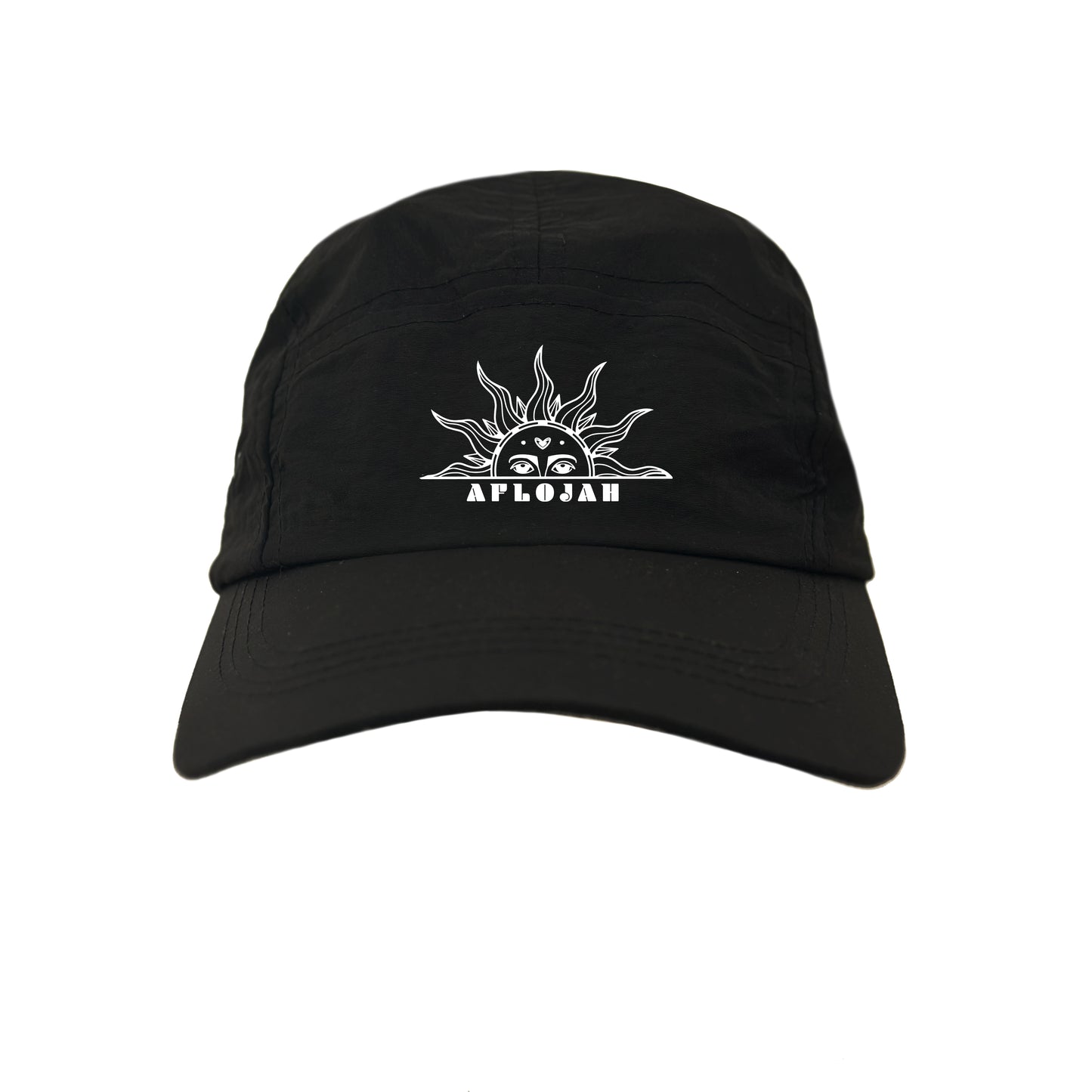 Gorra Negra "Aflojah"