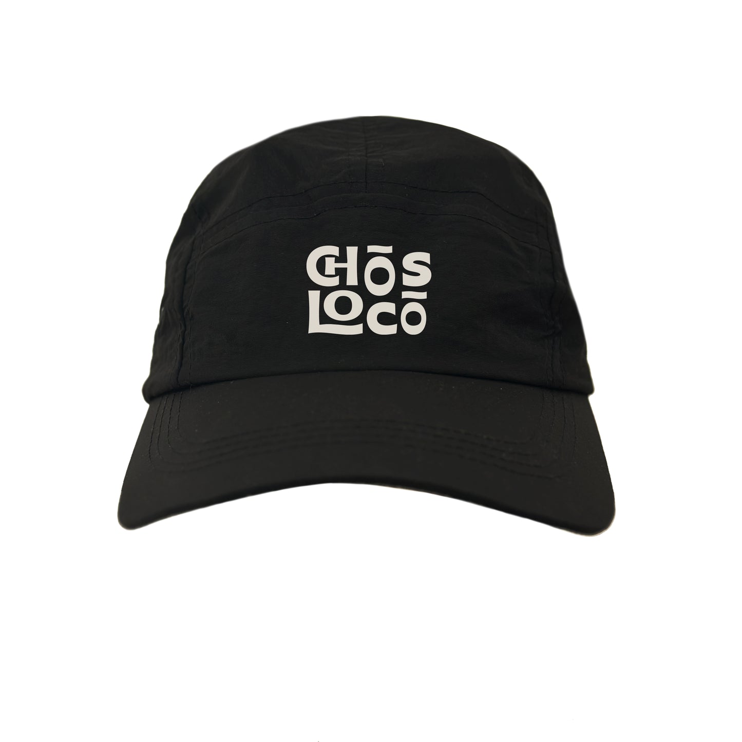 Gorra Negra "Chos loco"