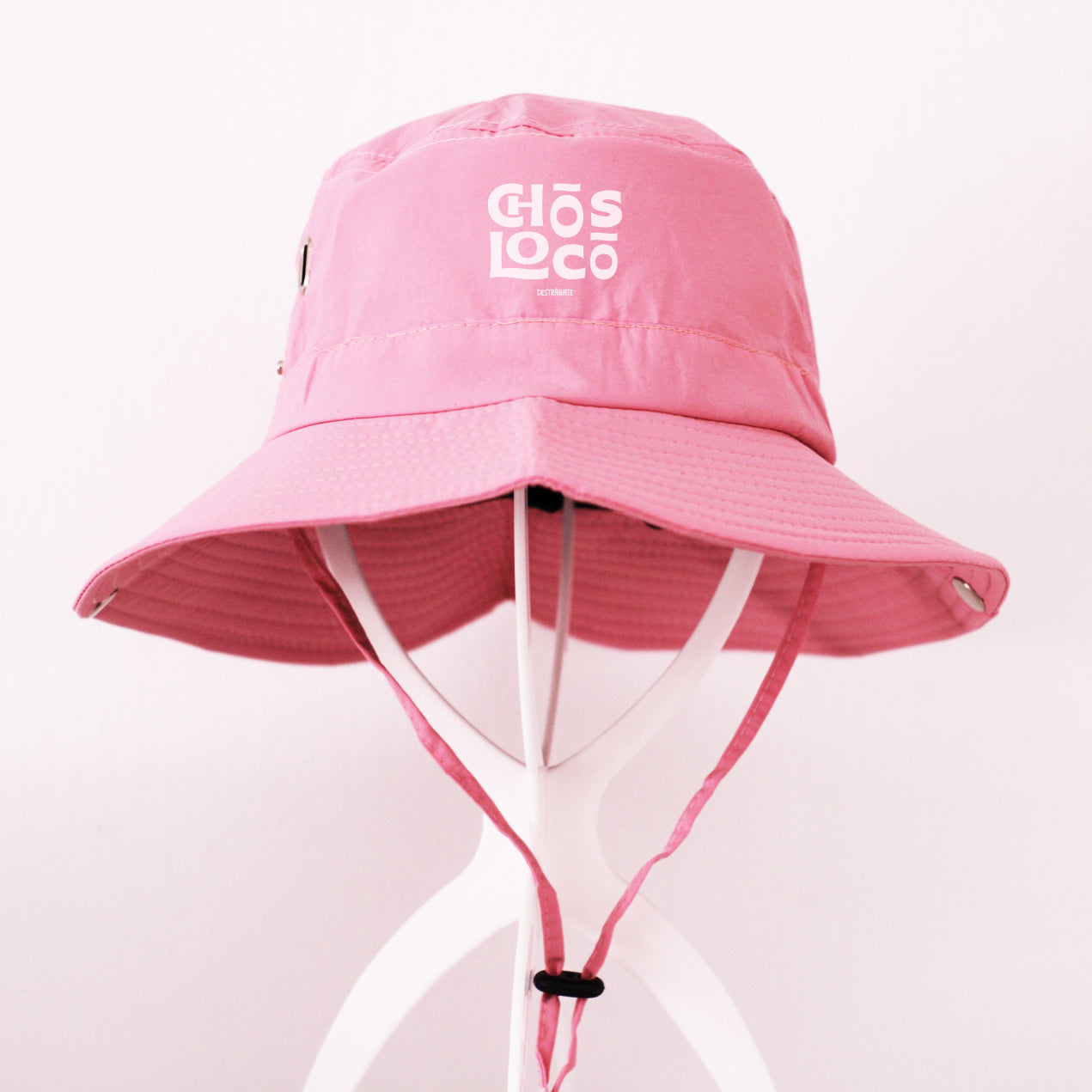 Gorro Rosa ¨Chos Loco¨