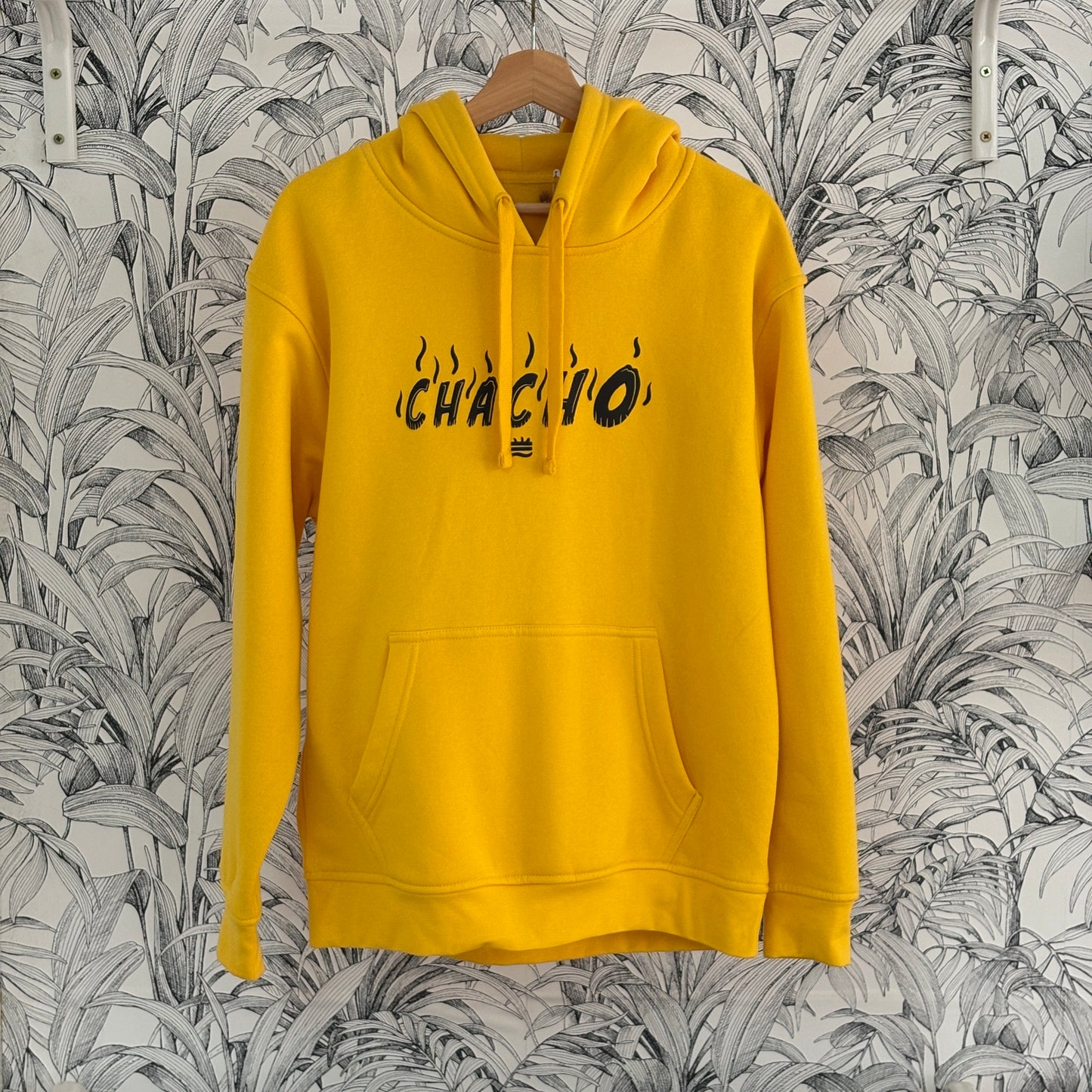 Sudadera amarilla Talla XL ''Chacho''