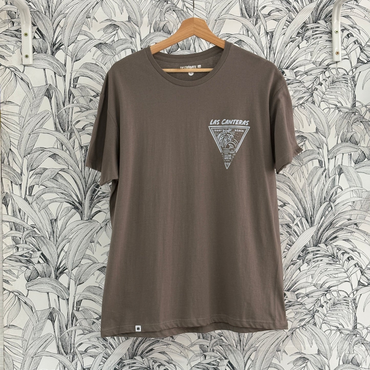 Camiseta gris Talla L ''Las Canteras''