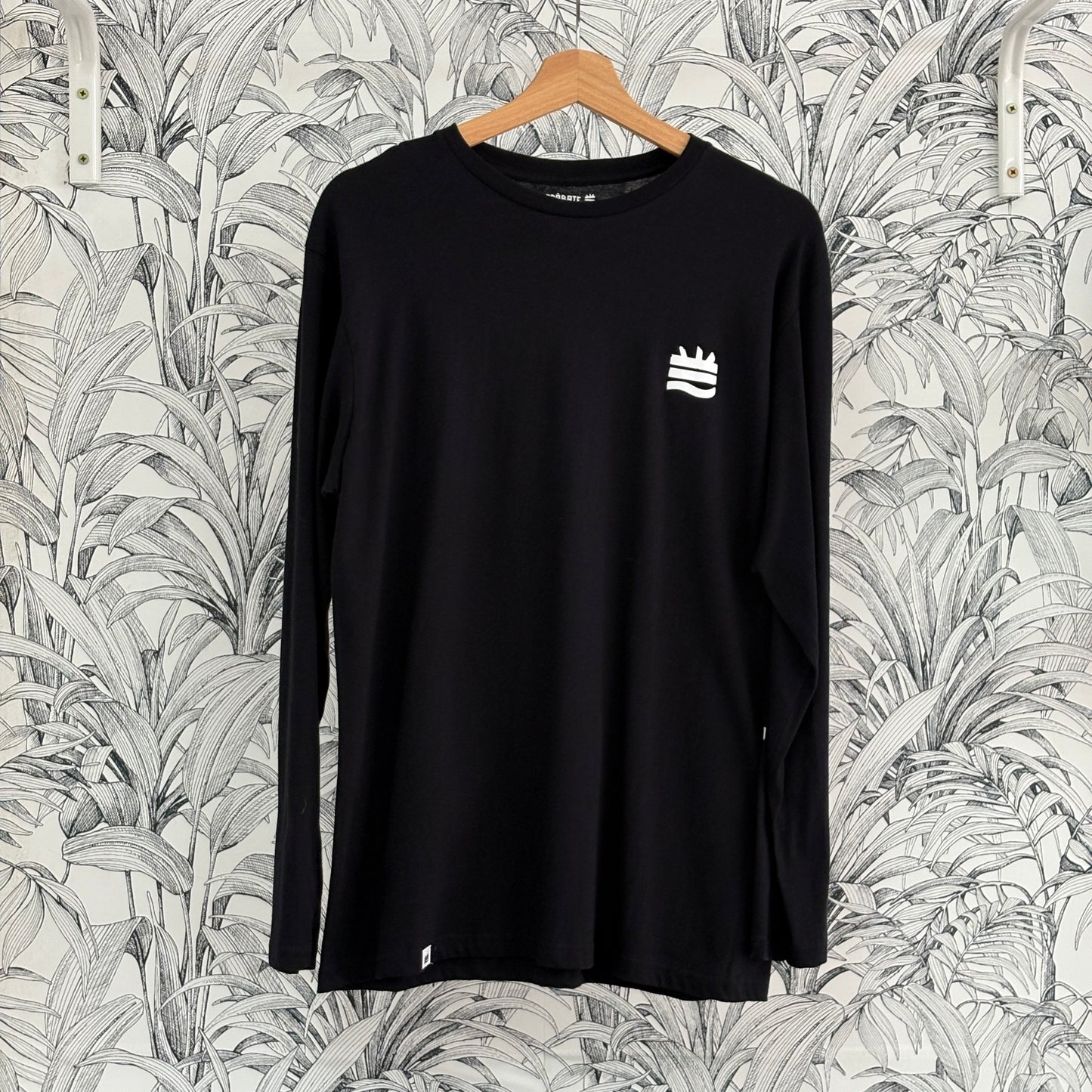 Camiseta manga larga Talla M ''Logo destrábate''