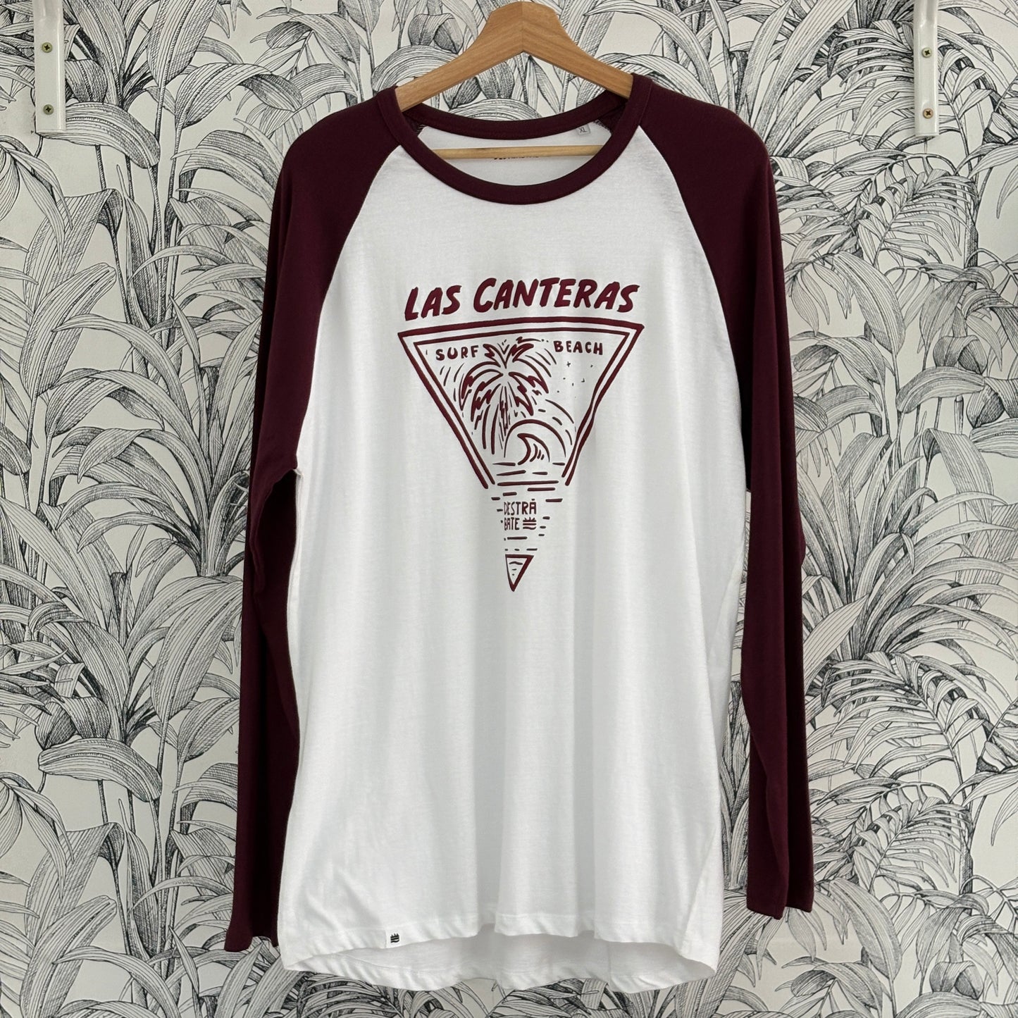 Camiseta manga larga Talla XL bl ''Las Canteras''