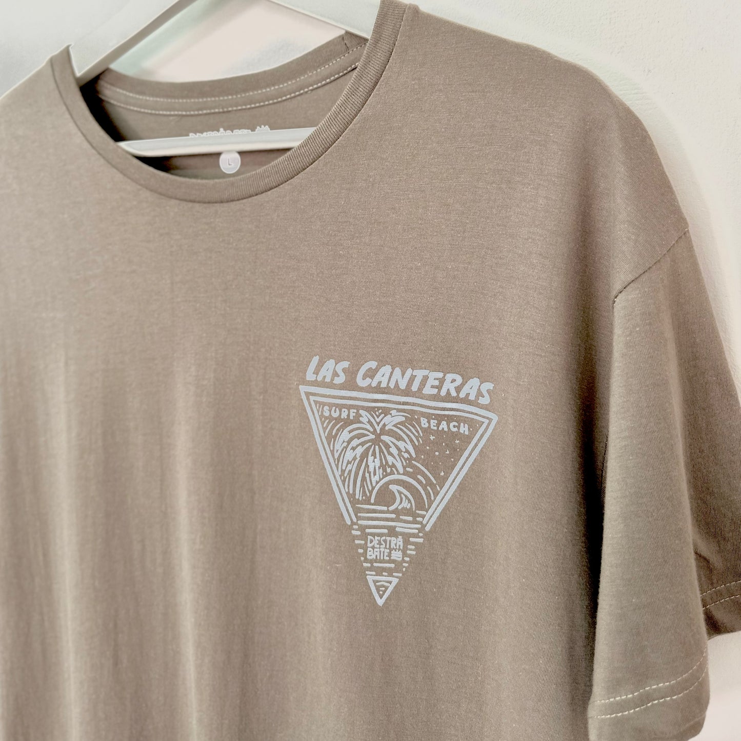PD Camiseta Regular "Las Canteras" (Diseño antiguo) Talla L