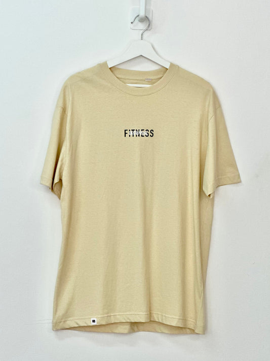 Camiseta Oversize beige "Una Papita pal' kilo" Talla S