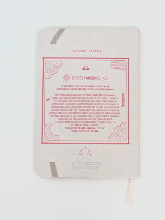Libreta HC "Dioses paredros" (Libra)