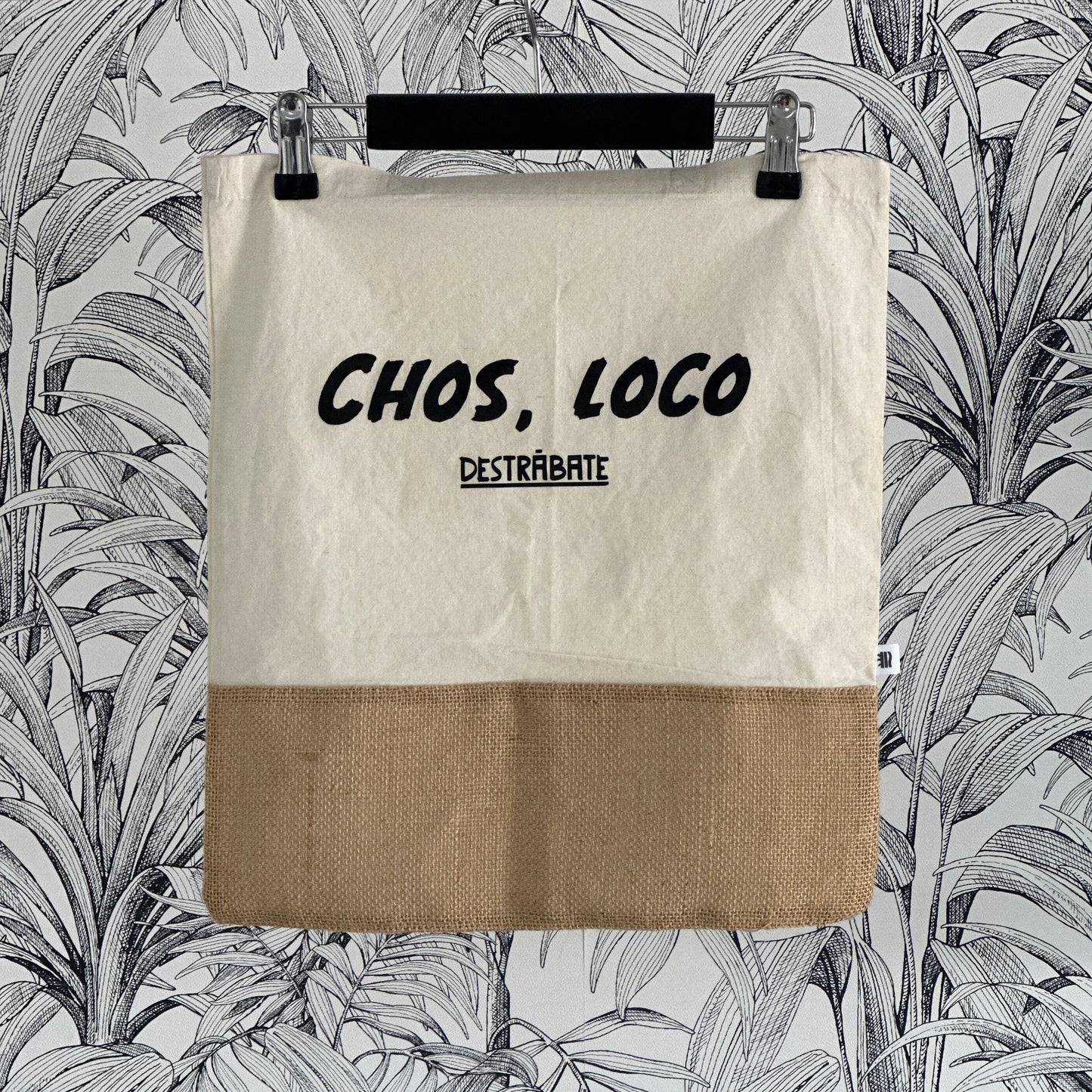 Totebag Chos, loco