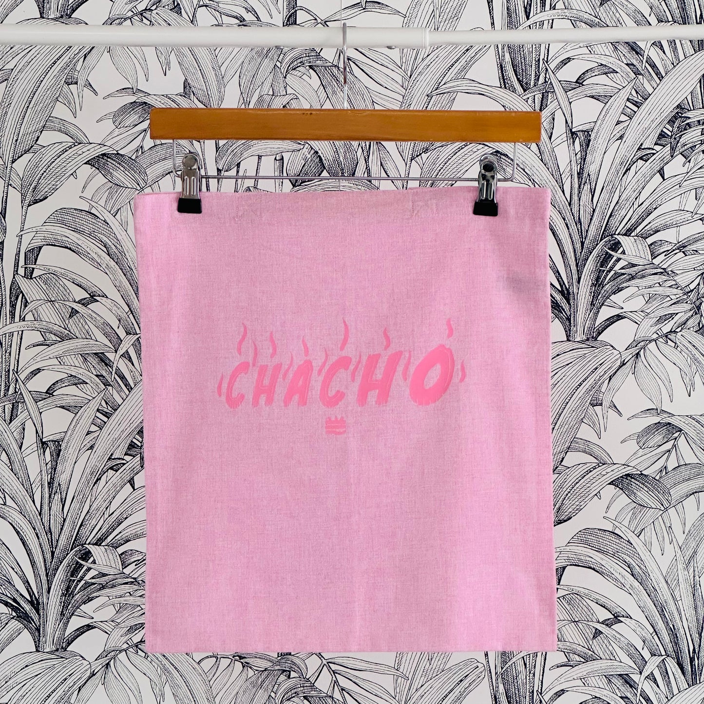 Totebag Chacho Rosa