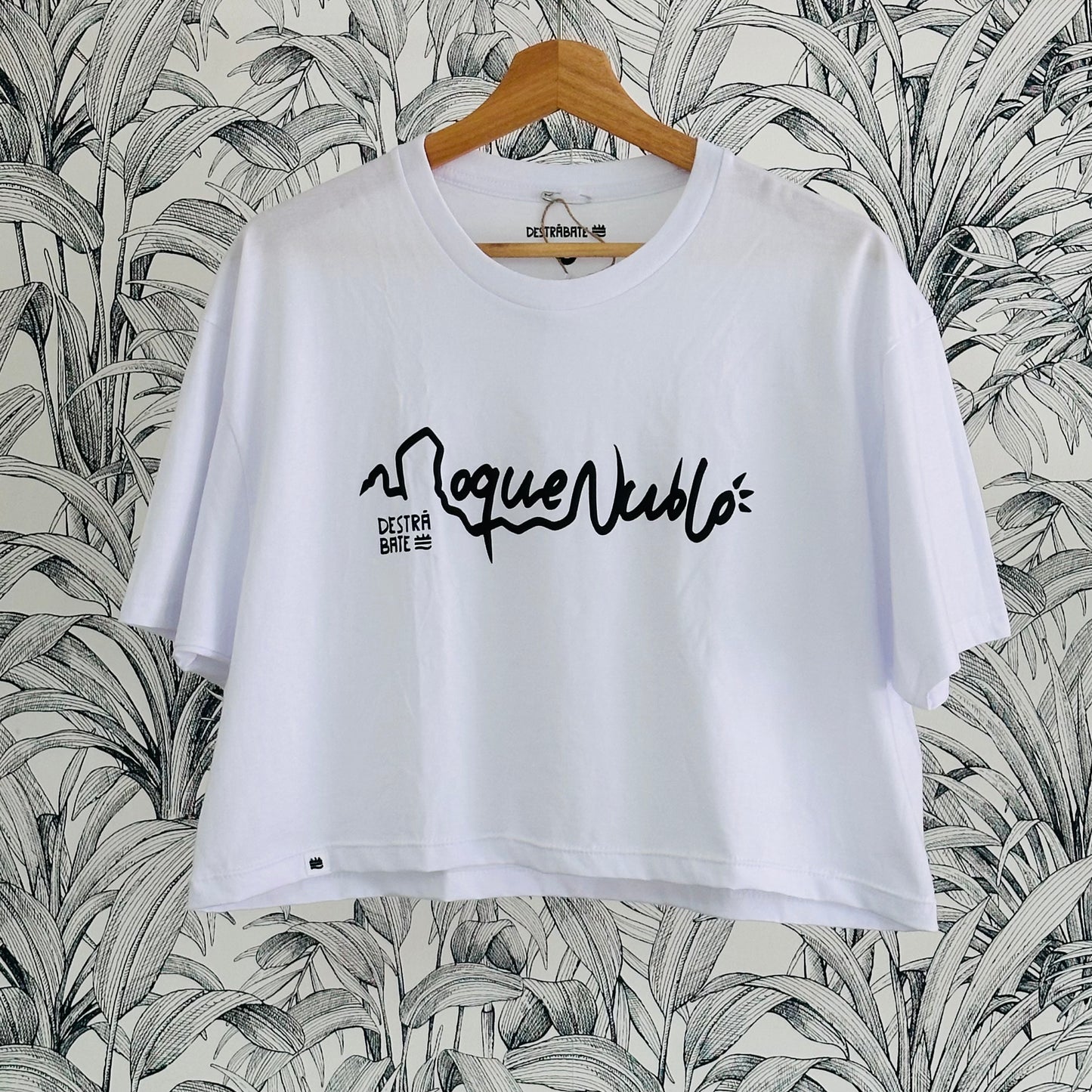 Top Talla L regular BL ''Roque Nublo''