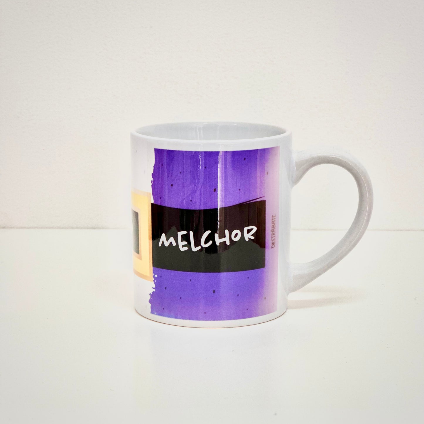 Taza Navidad "Leche con gofio para Melchor"