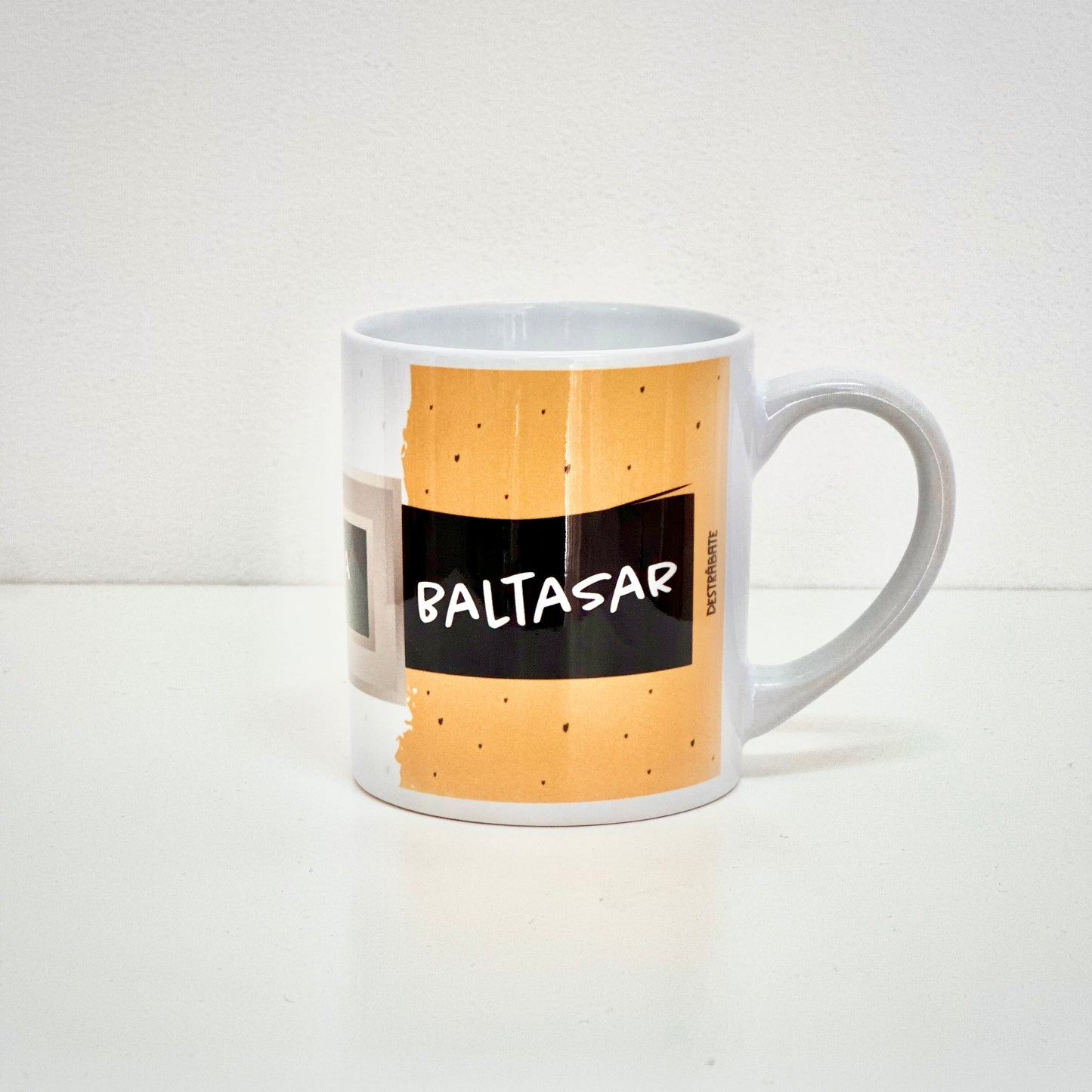 Taza Navidad "Leche con gofio para Baltasar"