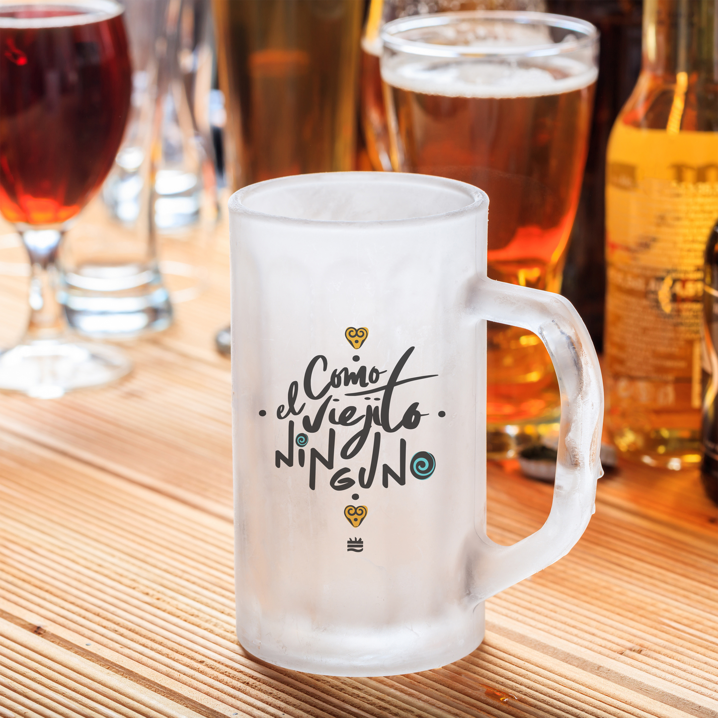 Jarra ''Como el viejito ninguno''