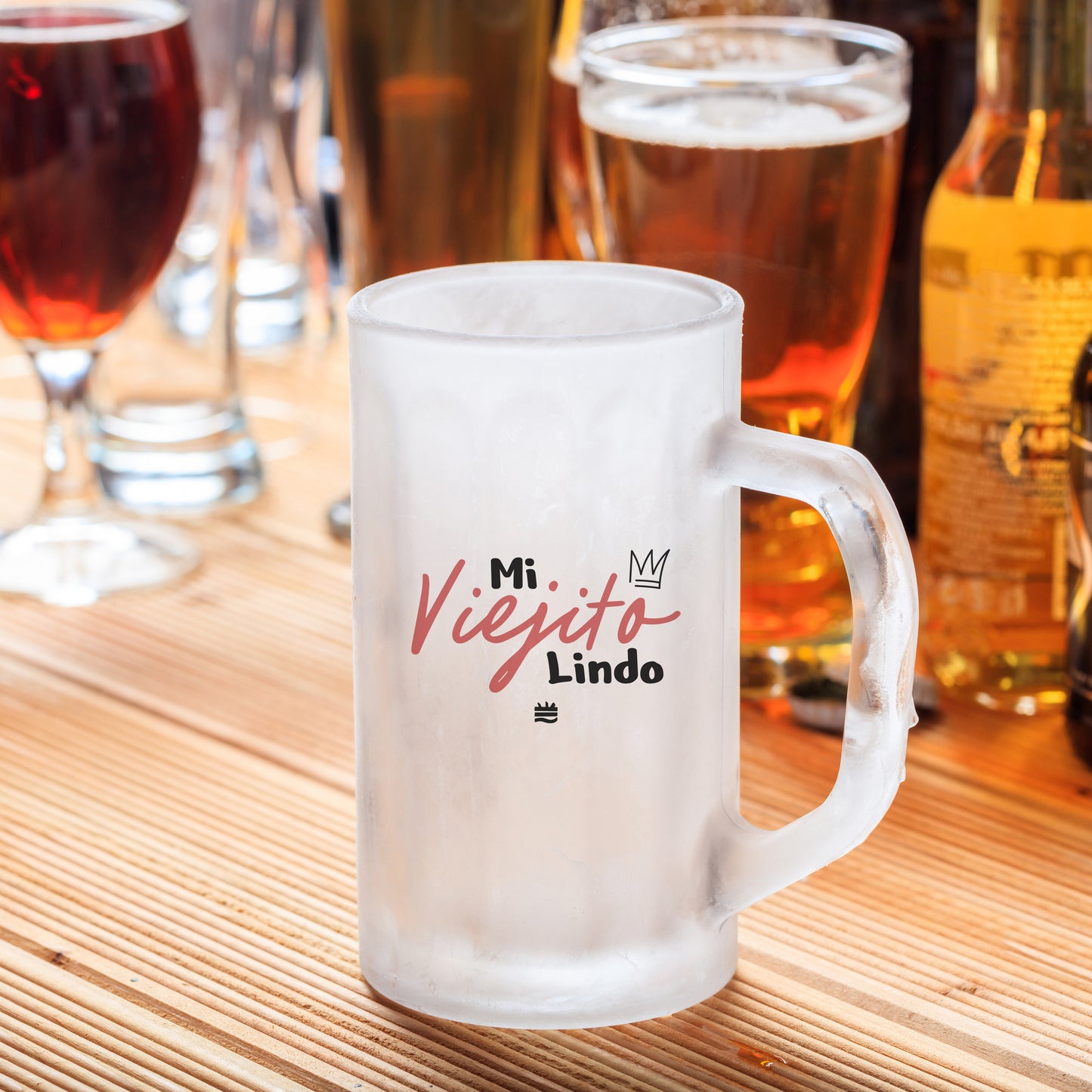 Jarra ¨Mi viejito lindo¨