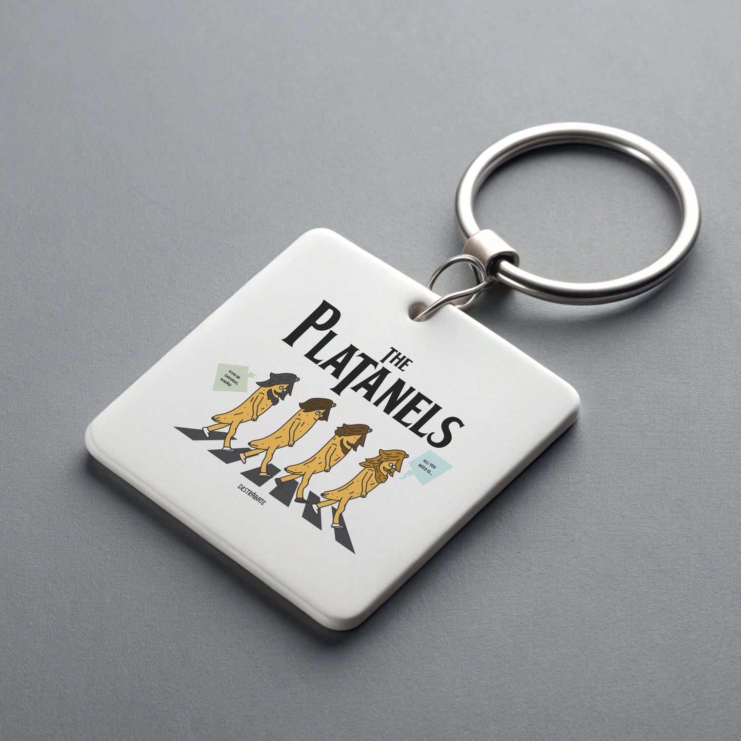 Llavero ¨The Platanels¨