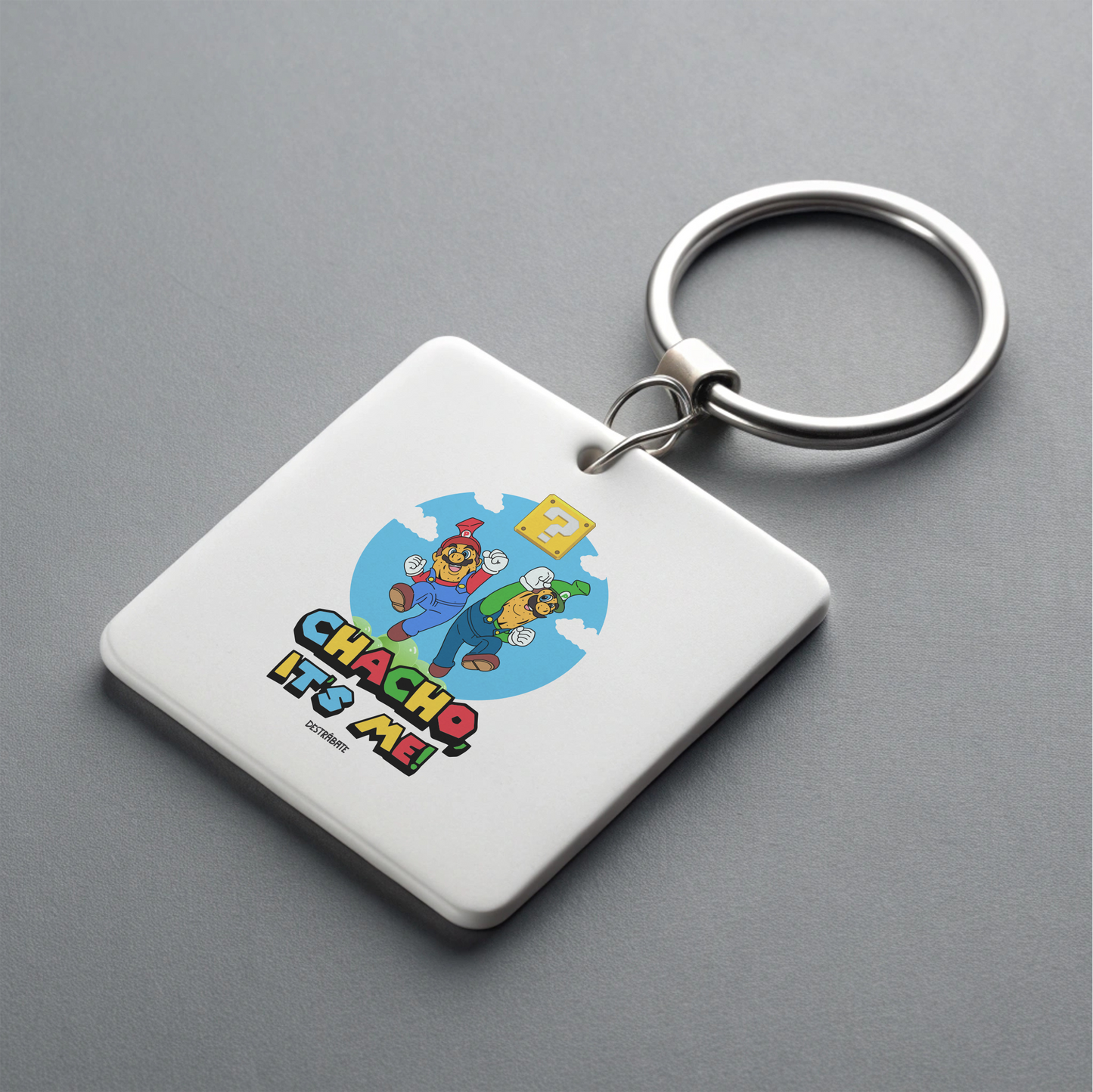 Llavero "Chacho, It`s me!"