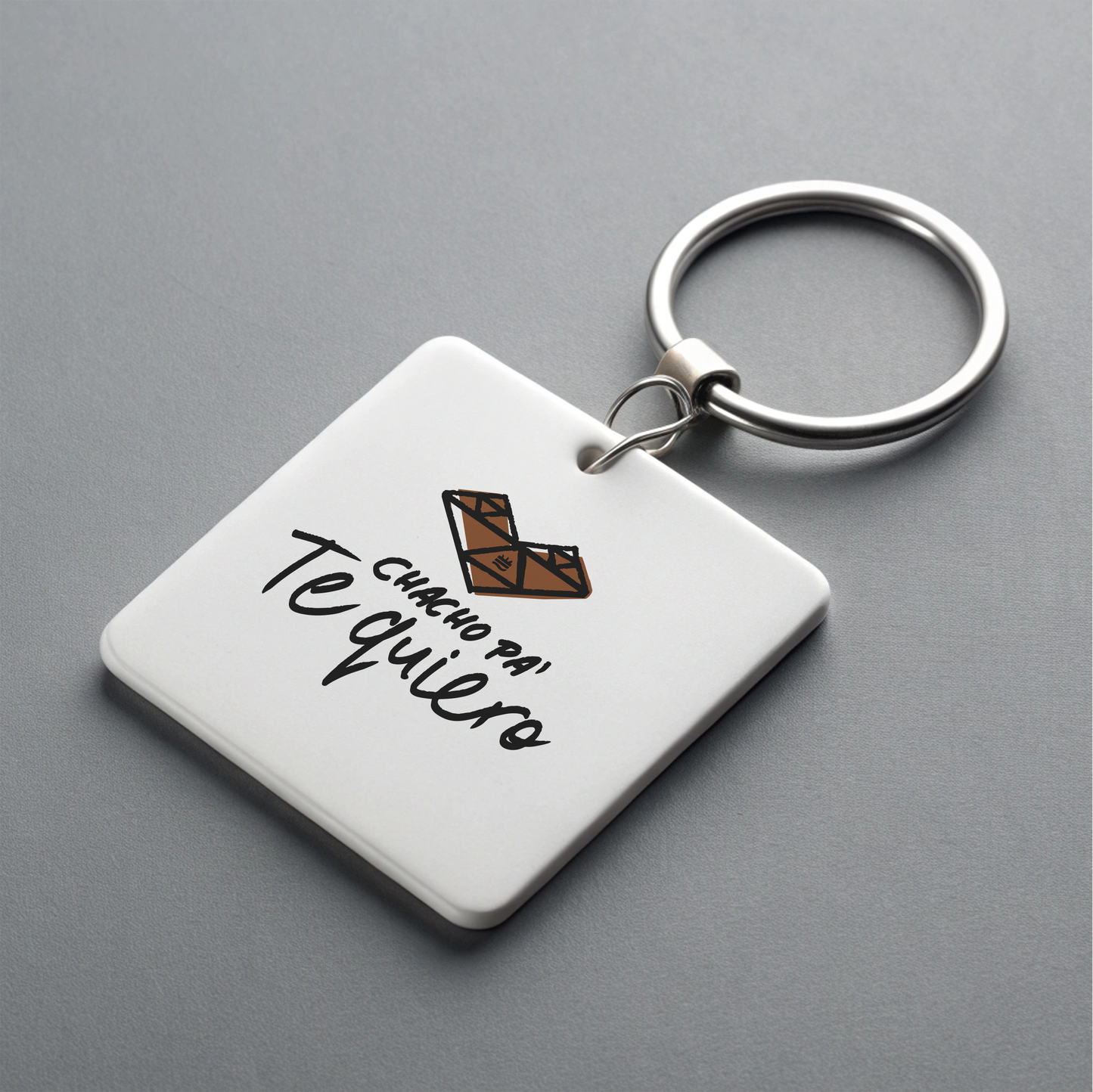 Llavero ''Chacho pa' Te quiero''