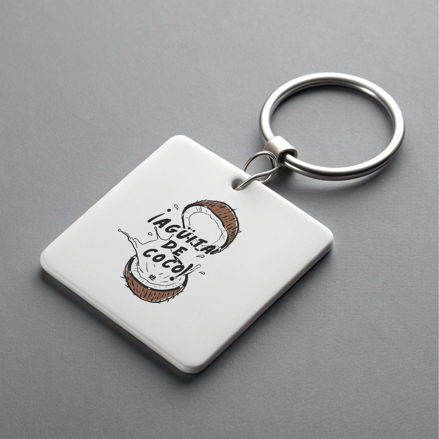 Llavero ''Agüita de coco''