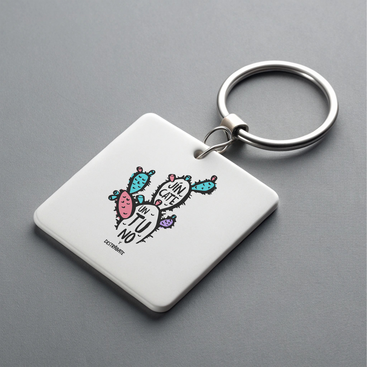 Llavero ''Jíncate un tuno''