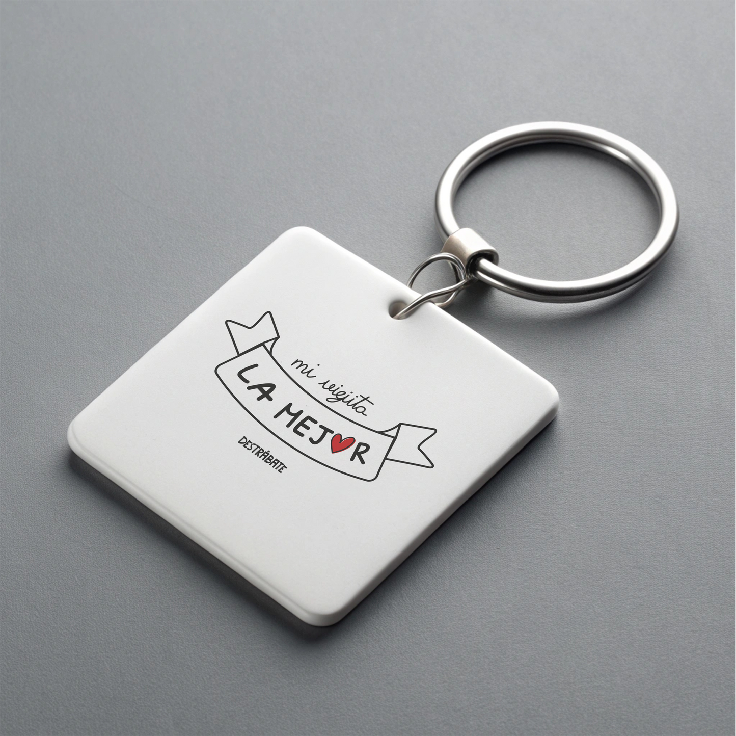 Llavero ''Mi viejita, la mejor''