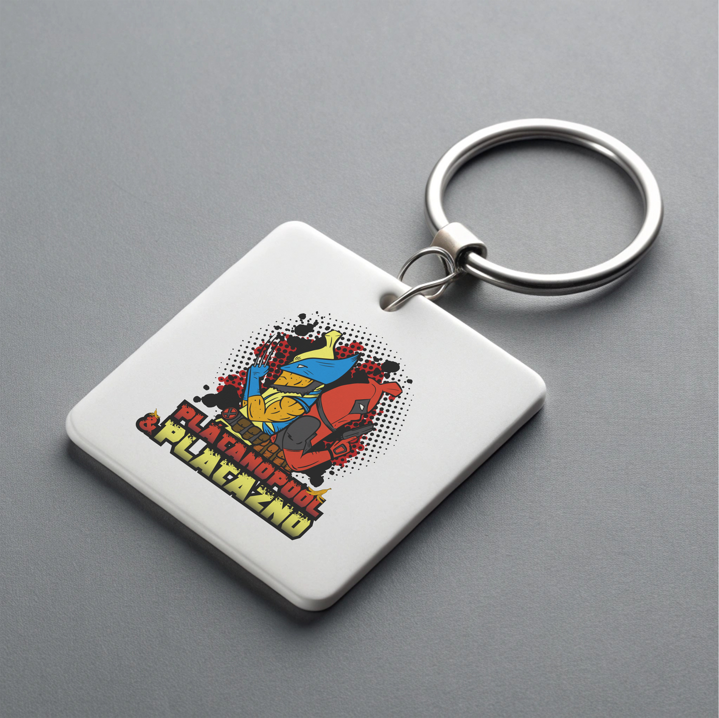 Llavero "Platanopool"
