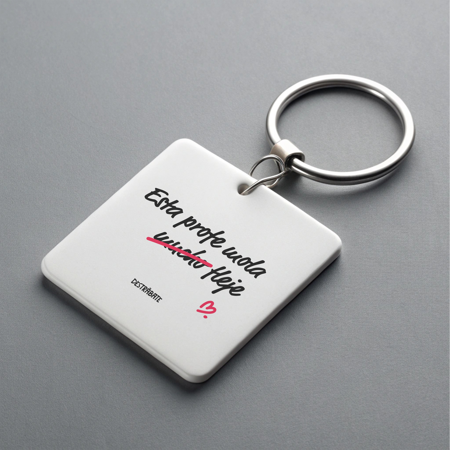 Llavero "Esta profe, mola fleje"