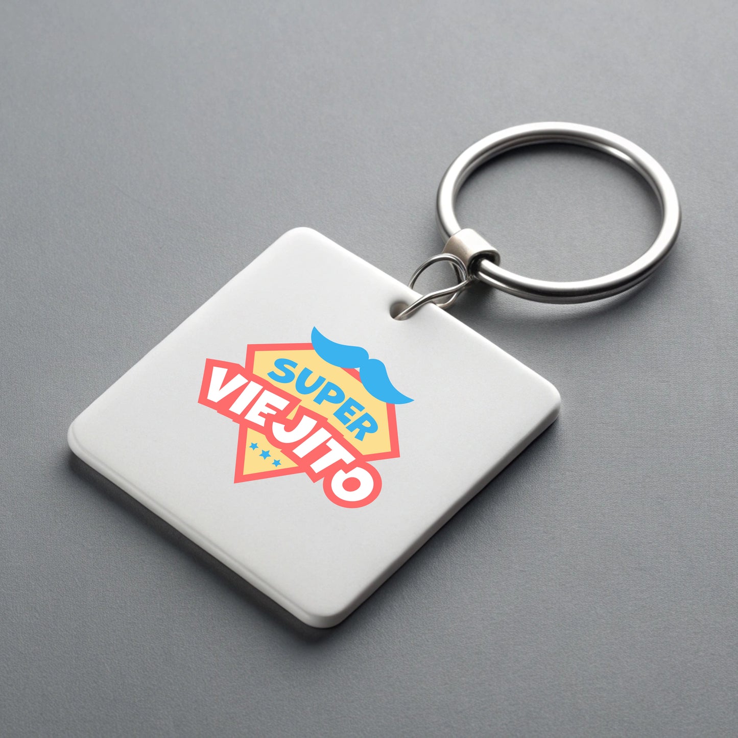 Llavero ''Super viejito''