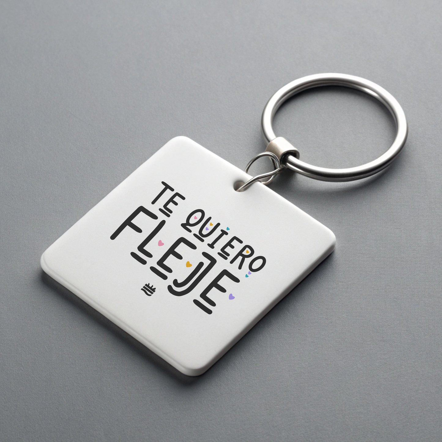 Llavero ''Te quiero fleje''