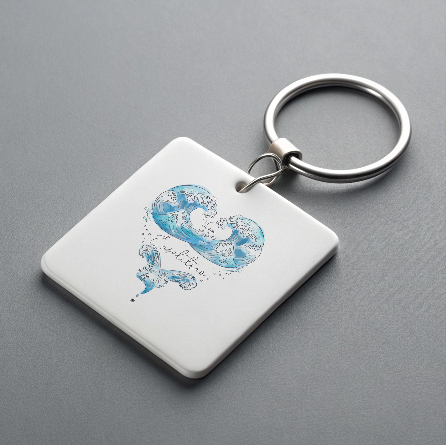 Llavero "Vivo ensalitrao"