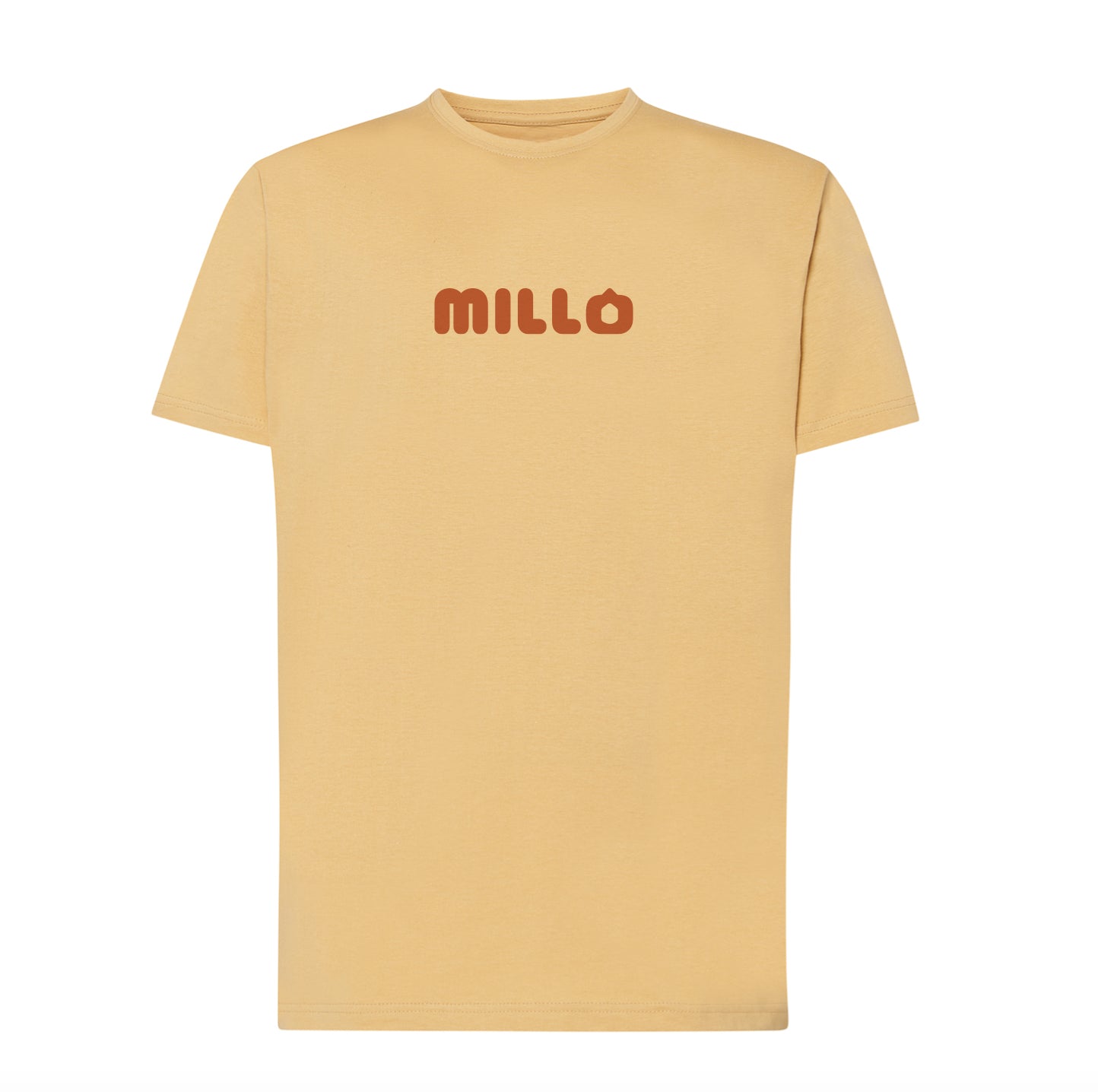 Camiseta Regular Beige "Millo"