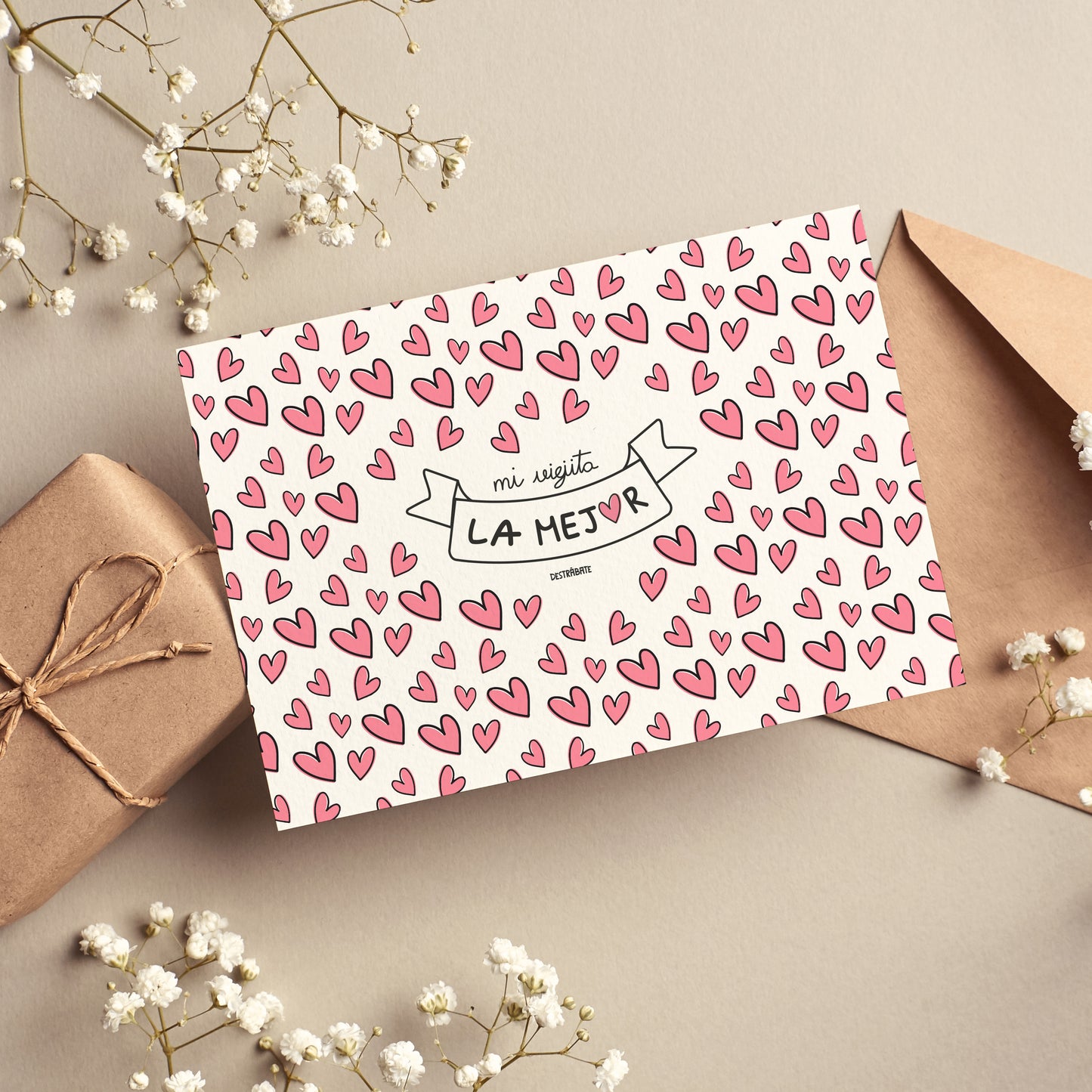 Print ''Mi viejita, la mejor''