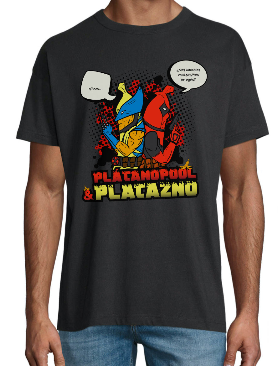 Camiseta oversize ''Plátanopool''