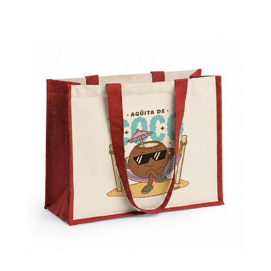 Bolso "Agüita de coco" Nuevo